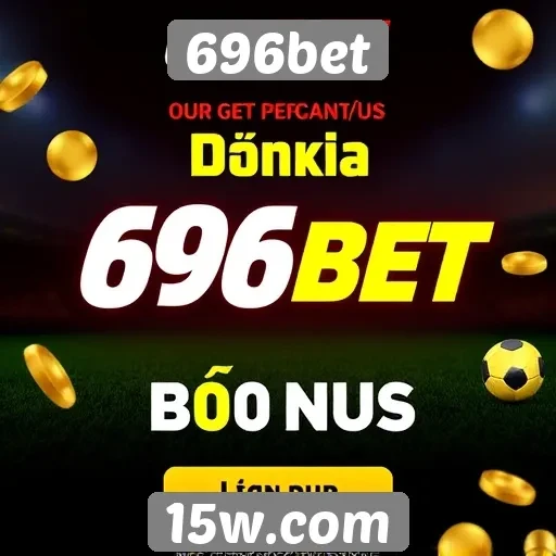 Promoções e bônus atraentes no site 696bet