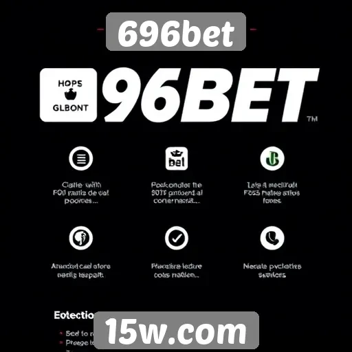 Análise das funcionalidades do site 696bet