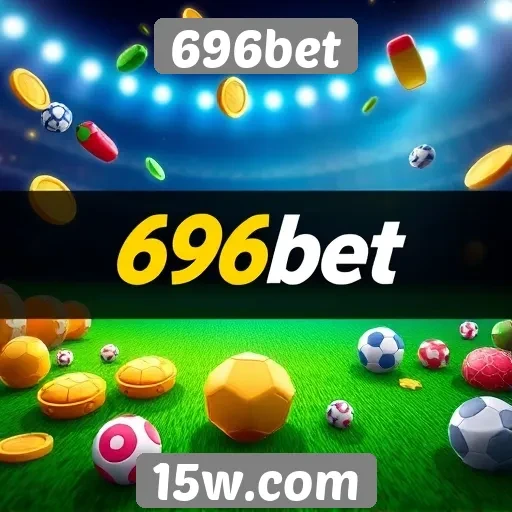 Variedade de jogos oferecidos pelo 696bet